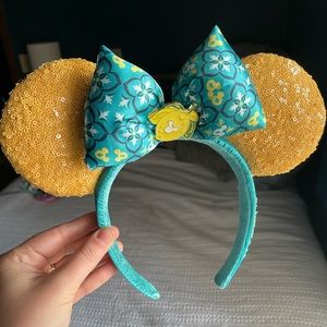 EUC Disney Parks Epcot Italy Lemon Mouse Ear Headband